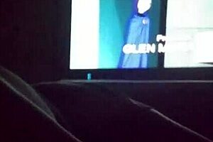 redbone worships big black cock with deepthroat and wet blowjob