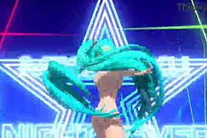 Hatsune Miku Night Fever Project Diva Nude Mod Full Nude