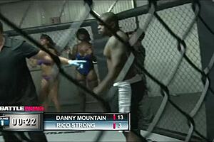 Hot Black Busty Girl With Huge Cock Danny Mountain