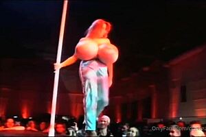 Bustiest Stripper Dances With Huge Tits Clothes Ripped Off