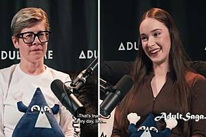 I can't eat without daily anal - Hazel Moore and Bree Mills confess in casting interview