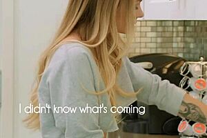 roommate humiliates me by fucking my girlfriend with big black cock in dorm cuckold blowjob.