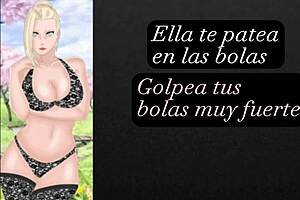 Detailed Sissy Training with Ino Yamanaka for Intense Sissygasm Introduction