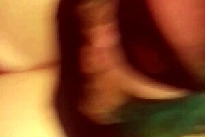 Giant Italian girlfriend gets her fat tits fucked until orgasm