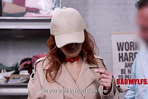 I blackmailed tiny redhead senator into rough sex