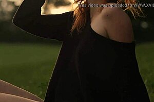 in the wind: czech glamor video