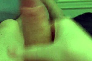 Watch This Naked Amateur Stroke That Big Cock In Pov!