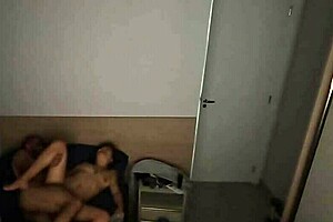 woke up horny with roommate