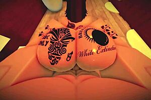 rough gloryhole blowjob leads to big cock facial 😈