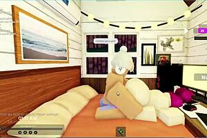 hot girlfriend naked after breakfast for big cock fucking