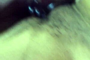 my wife gives me a blow job in our homemade scene