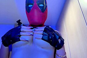 i do solo dp and squirt in deadpool game, onlyping