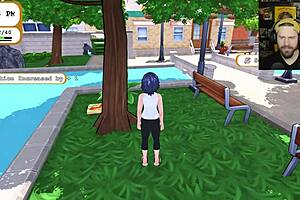 i got kicked out for something naughty in that small complex.