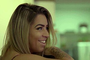 Behind the scenes assfucking with big brazilian whore