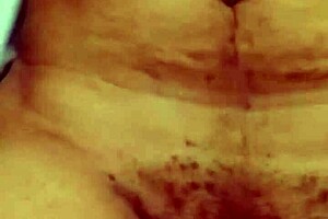 She Rides Perfectly In Dorm Bed With Natural Tits And Ass