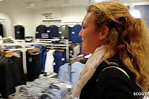 German Amateur Trio Sex in Changing Room Scandal
