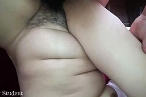 visiting my godmother's wet pussy she swallows cum passionately