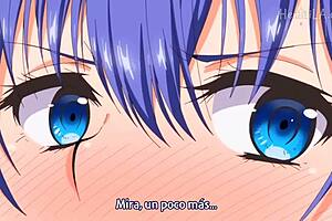 i watch the lesbian couple fuck hard in school