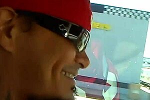 Fucking blonde mom Kayla Synz in stockings and heels