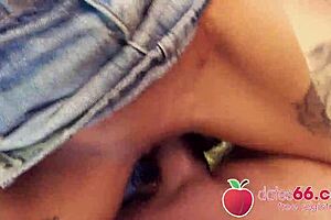 I Crave Watching Slim Milf Vicky Hundt Get Pounded Outdoors