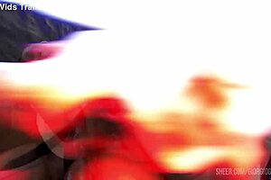 Crazy 3on1 Action With Di Devi And BBC