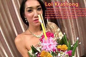 hey, check ladyboy om going bareback with a hot handjob