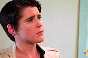 Hey, Did These Three Lovely Lesbians Skip the Fight for Some Hot Steamy Action Instead?