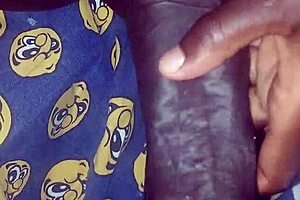 Sexy hairy pussy rubbed and fucked with big black cock