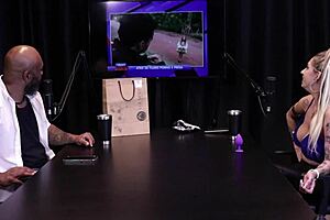 In prison, Julia Fontanelli gets placed on special saddle as bandit's wife in public orgasm scene