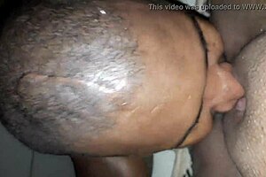 i give a total blowjob and he cums inside my pussy at the end