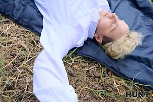 Hunt4k russian girlfriend gets best sex and feet massage in public