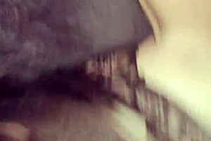 Homemade MILF couple fucks all holes for audience view!