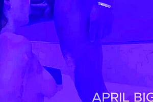 My BBC lover fucks my mouth and I swallow the cum in front of my cuckold husband.