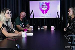 Compilation Of Jujube Delícia On Bora Cast With Bruna Carlos Part 1