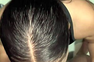 Fucking big-assed beauty in doggy!