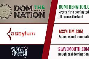 rough anal blowjob with ass to mouth rimjob for bound teen