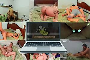 couple fucks pregnant stepdaughter raw in shower