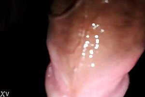 my nephew sends me a wetting video