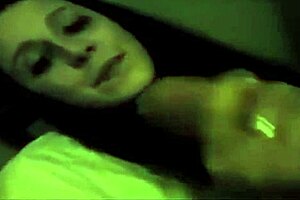 She got filmed sucking cock during one night stand 😏