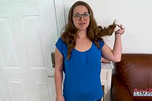 Kay Lee gets her ass banged hard.