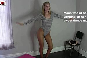 Mona Wales Fucks Lance Hart With Strapon!