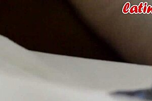 Latina Moans During Hot Photoshoot Fucking