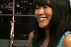 Asian milf yuki mori in high heels fucking and pussy licking