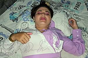 this latina blonde loves dresses that make penetration easy