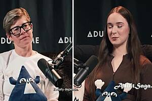 I can't eat without daily anal - Hazel Moore and Bree Mills confess in casting interview