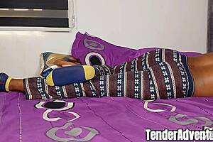 fat ass stepmom wakes up stepson, slow rides his hard big dick till orgasm