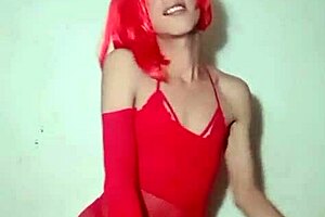 a girl in red might just steal your heart