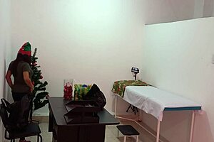 latina nurse caught decorating doctor's office asks, 'want to see me get sexy and hot?'