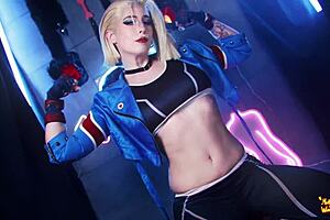 Glory Hole Cammy White Creampie Facial With Mollyredwolf!