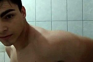 Latina Twink Shower Scene